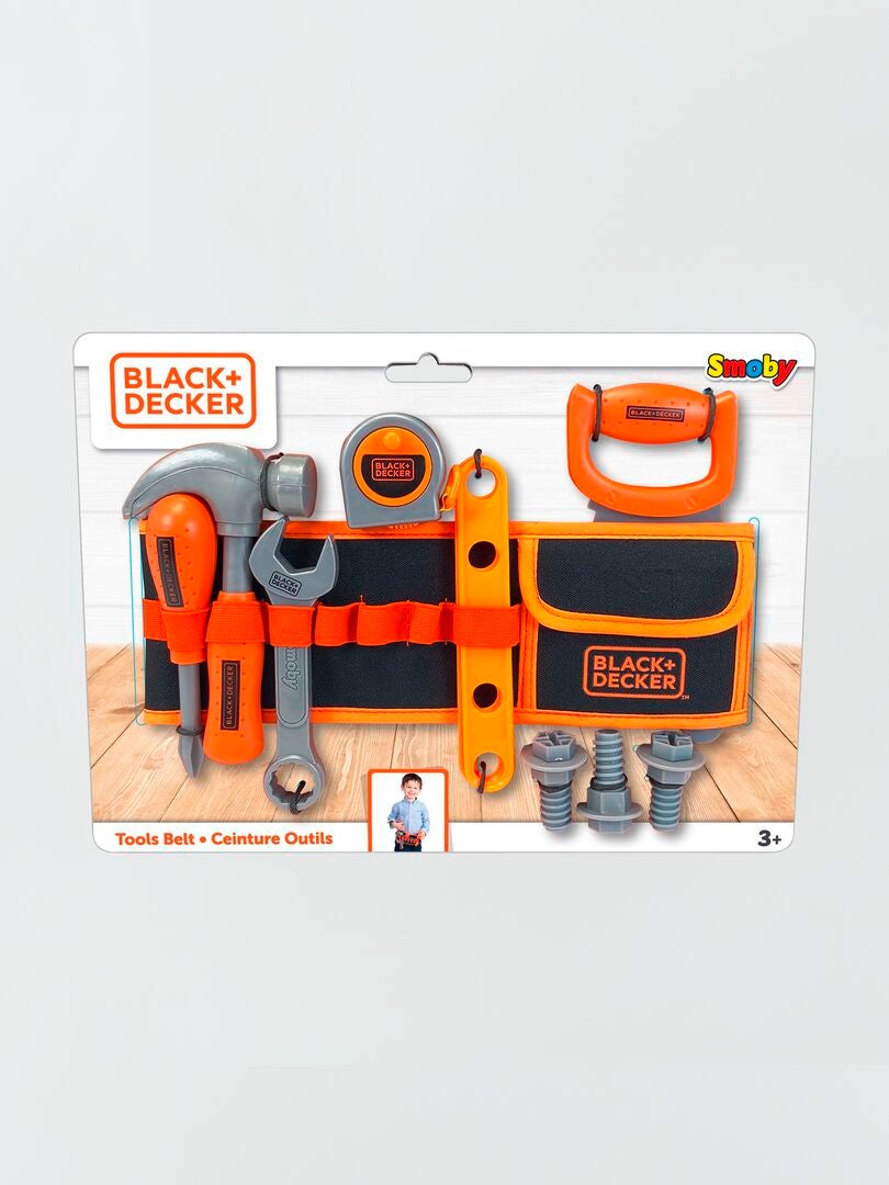Cinturón de herramientas Black & Decker - Naranja