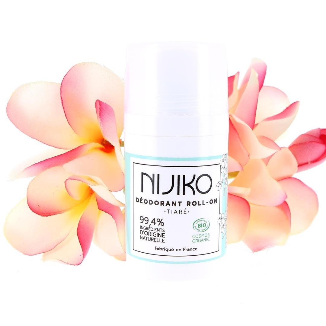 NIJIKO Déodorant Bio à la Fleur de Tiaré