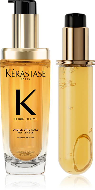 Kérastase Elixir Ultime L'huile Originale praktické balení pro lesk a zjemnění vlasů