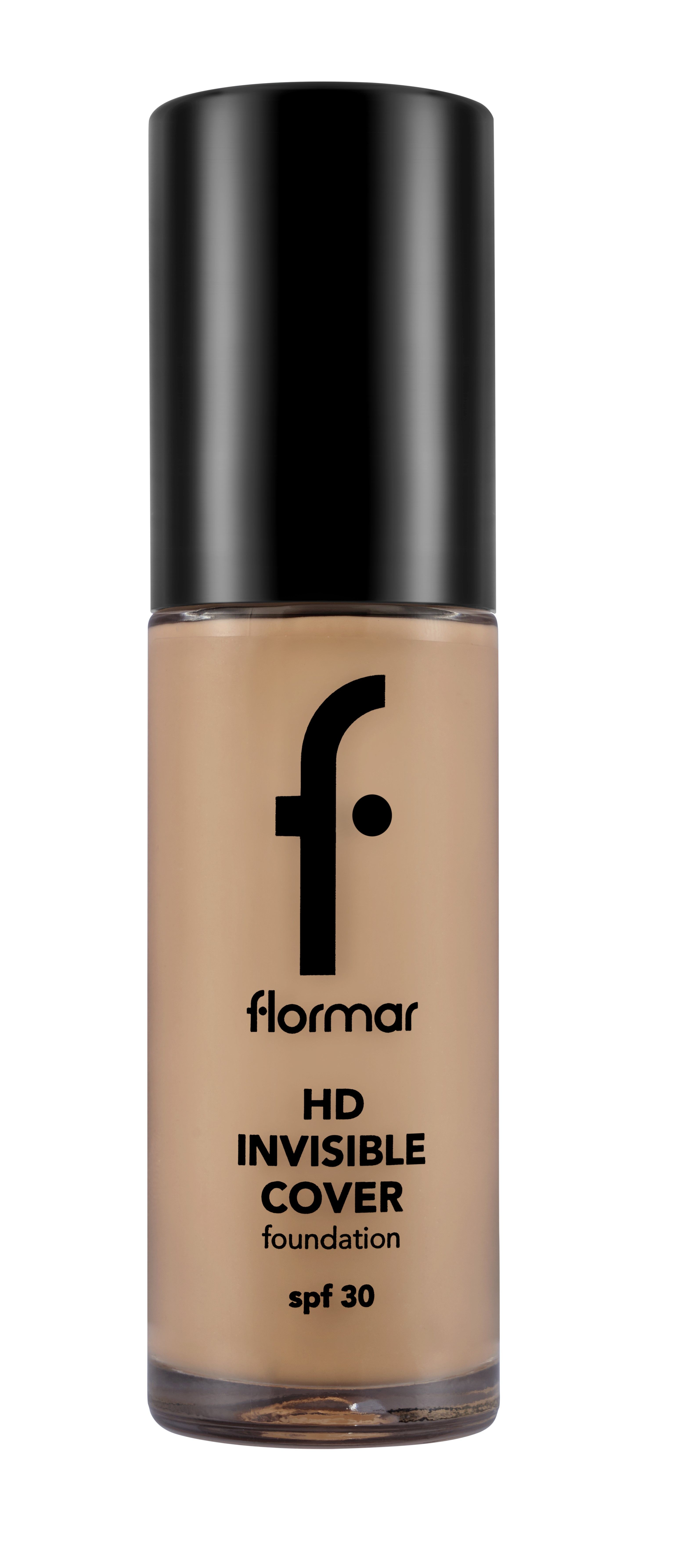 HD Invisible Cover tonālais krēms SPF 30 Tonālie krēmi