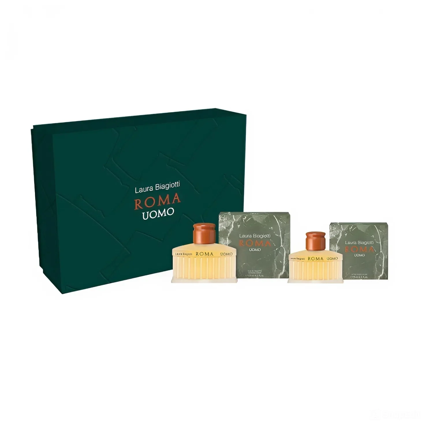 Roma Uomo Cofanetto Roma - Cofanetto Profumo Uomo, Eau de Toilette, Crema Dopobarba