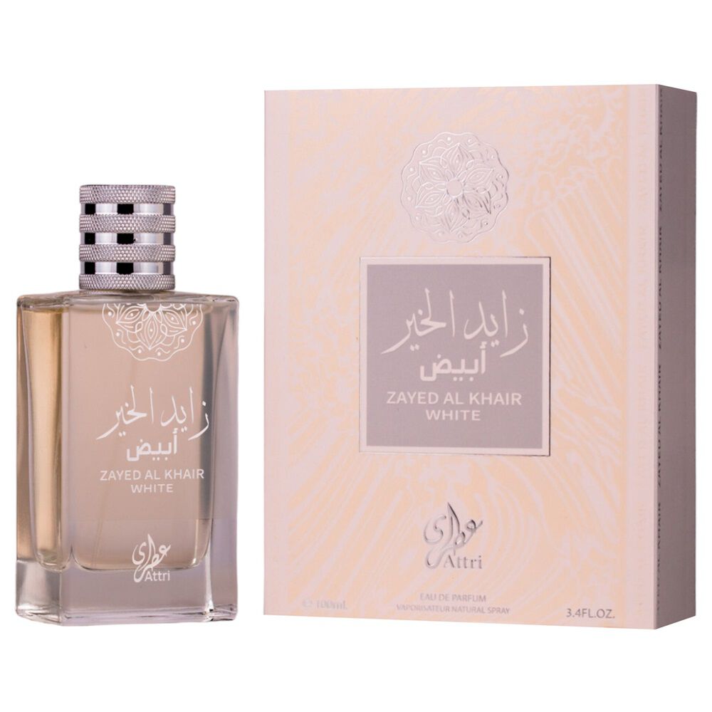 Attri Zayed Al Khair White