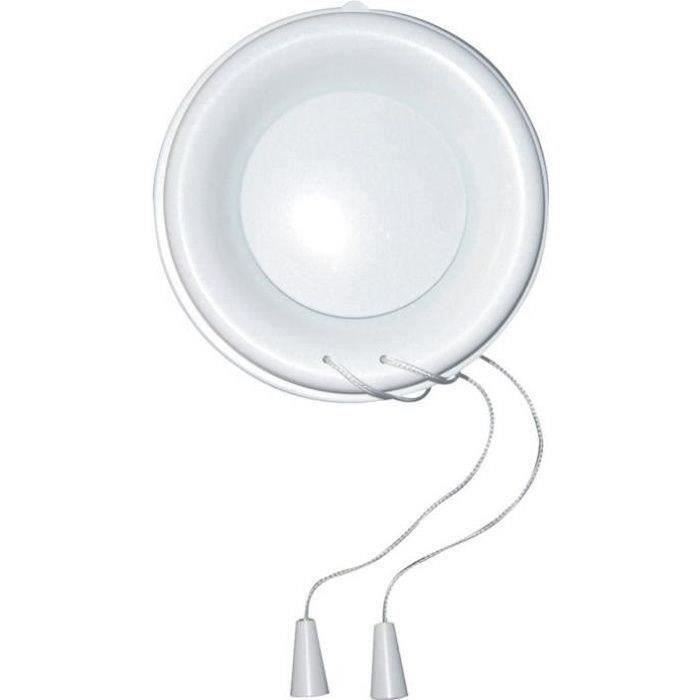 Dual-flow mechanical ventilation extraction vent - AUTOGYRE - Diameter: 100 mm - Adjustable airflow - For multi-family dwellings