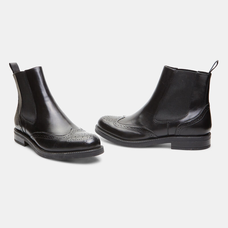 Leren Chelsea boots voor heren
