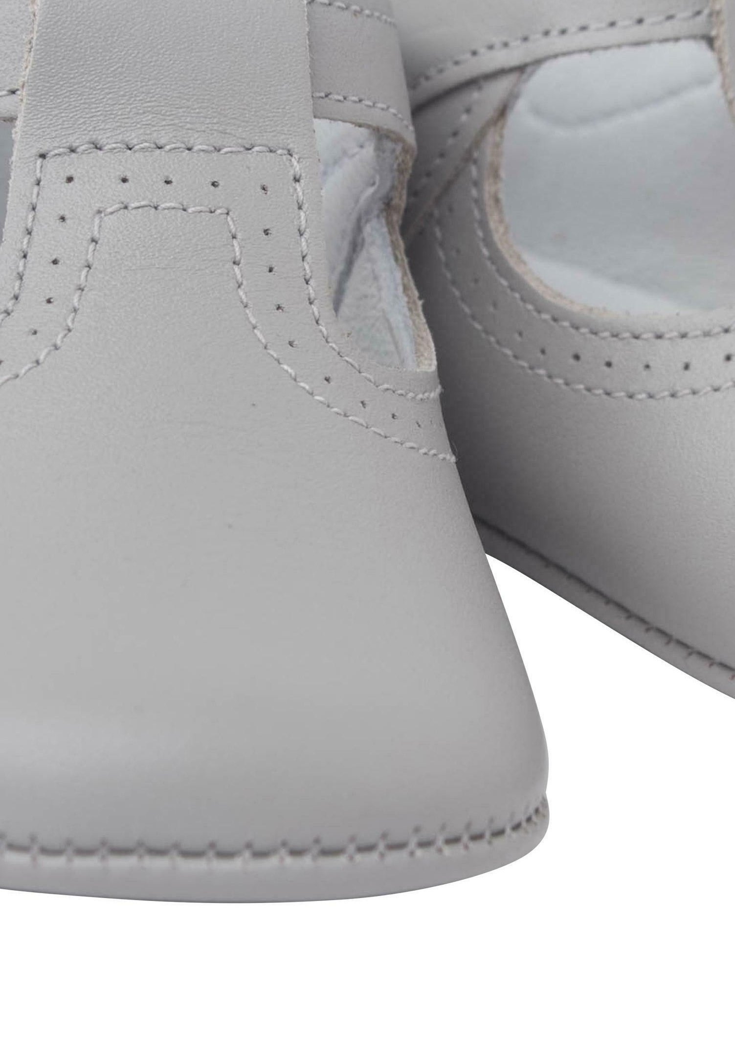 Pisamonas BADANA PEPITO – Klettverschluss-Schuhe – Grau