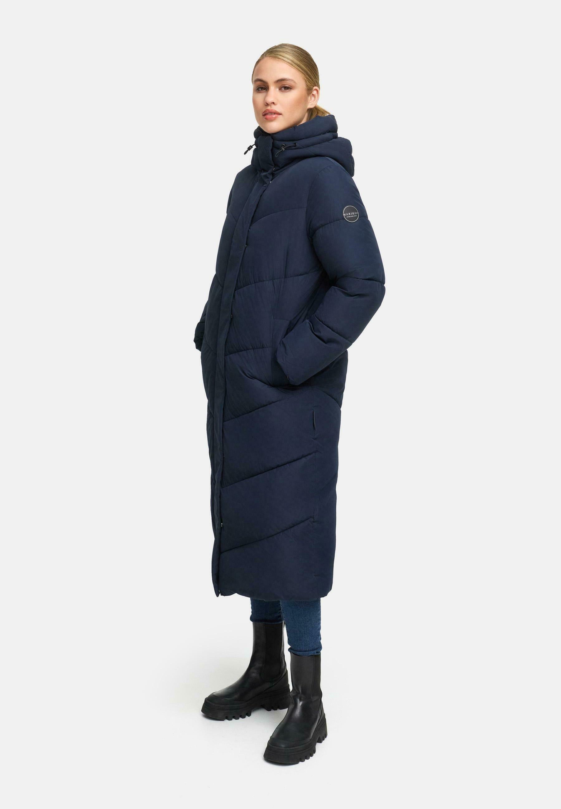 Marikoo RANJAA - Manteau d'hiver - bleu foncé