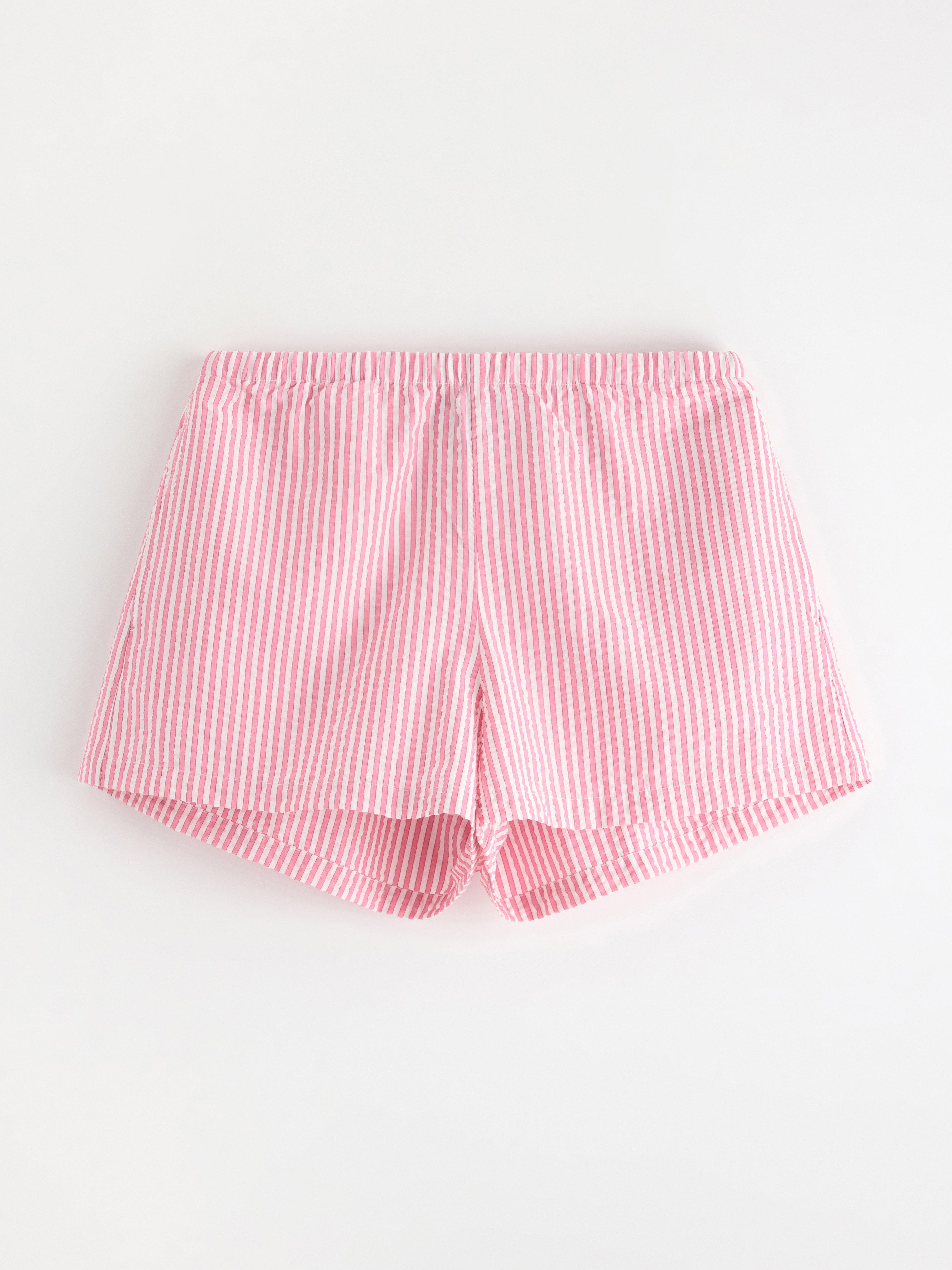 Pantaloni scurți în spate Dusty Pink