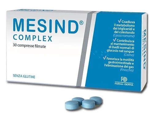 Mesind Complex 30Cpr Film