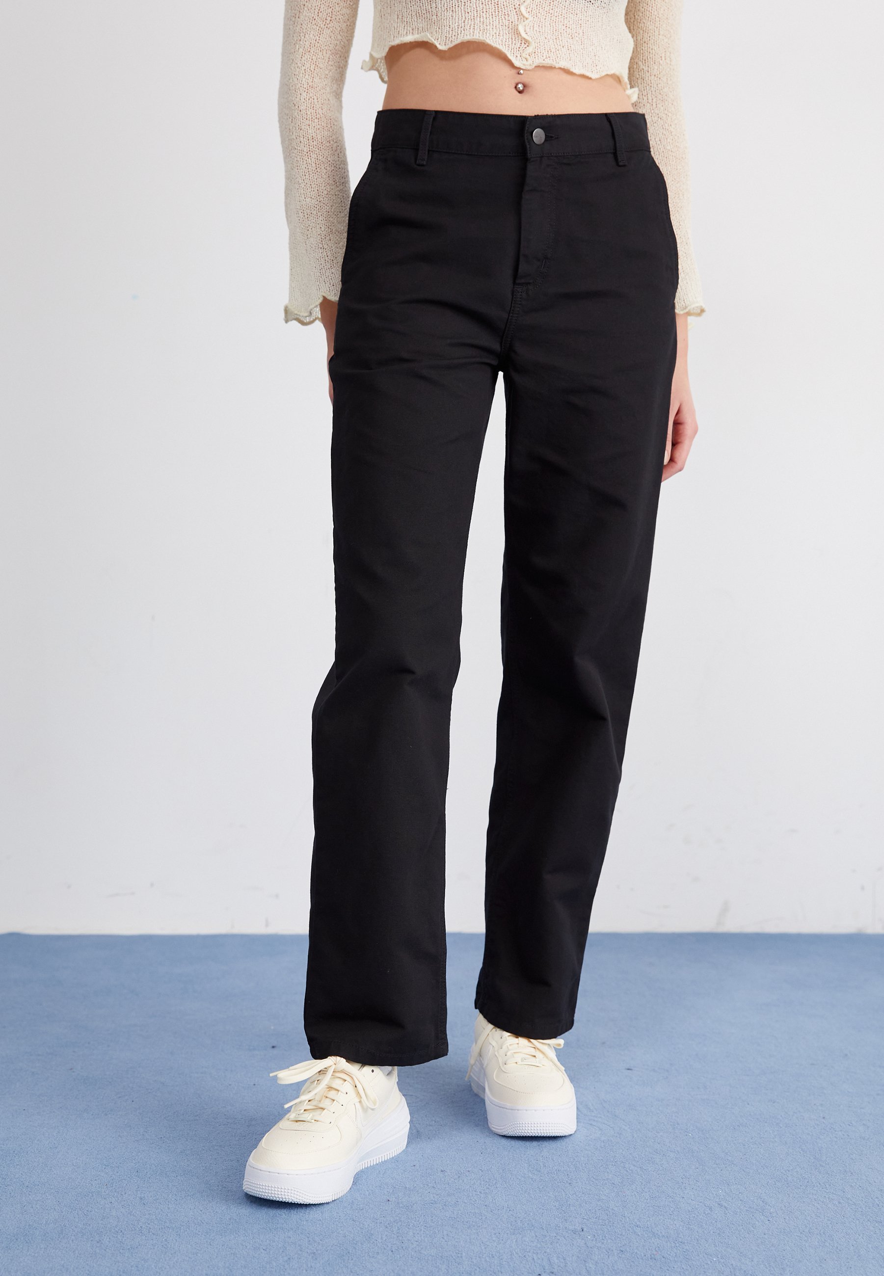 Carhartt WIP PIERCE PANT STRAIGHT - Pantaloni - black