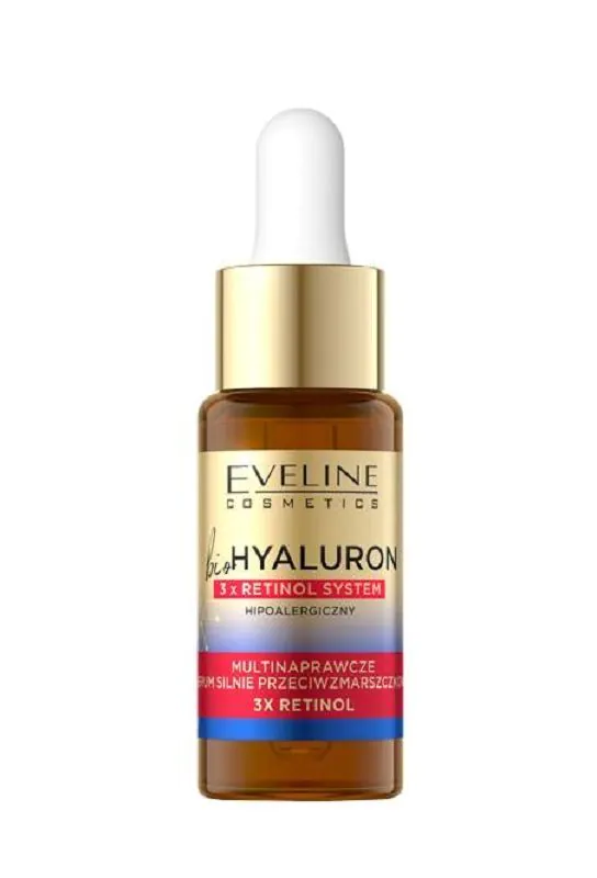 Eveline Biohyaluron 3 X Retinol Serum z retinolem