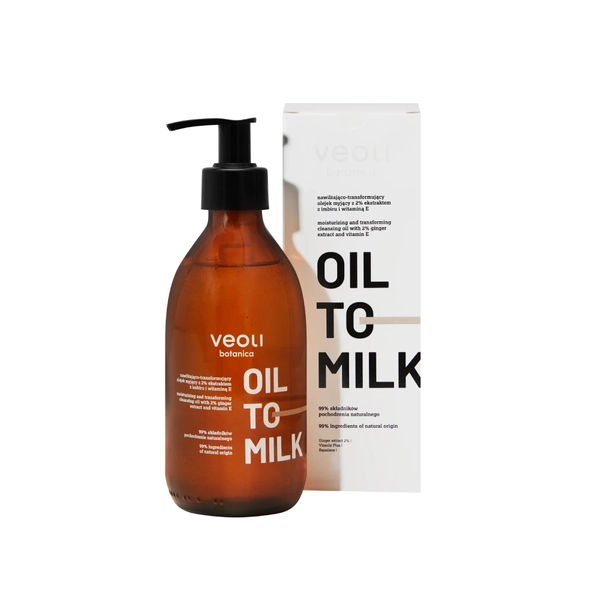 Veoli Botanica olej do mlieka