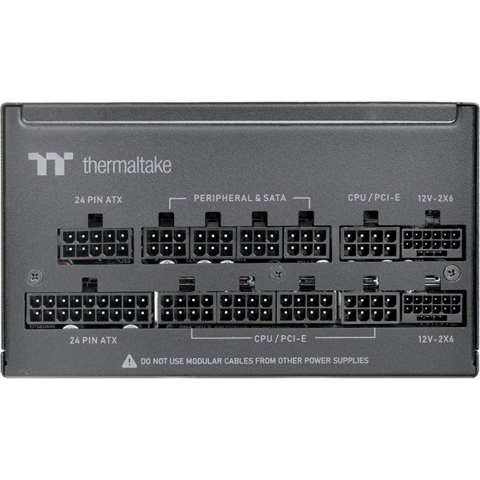 Fonte de alimentação modular para PC THERMALTAKE Toughpower PT - 1200 W - 80 Plus Platinum
