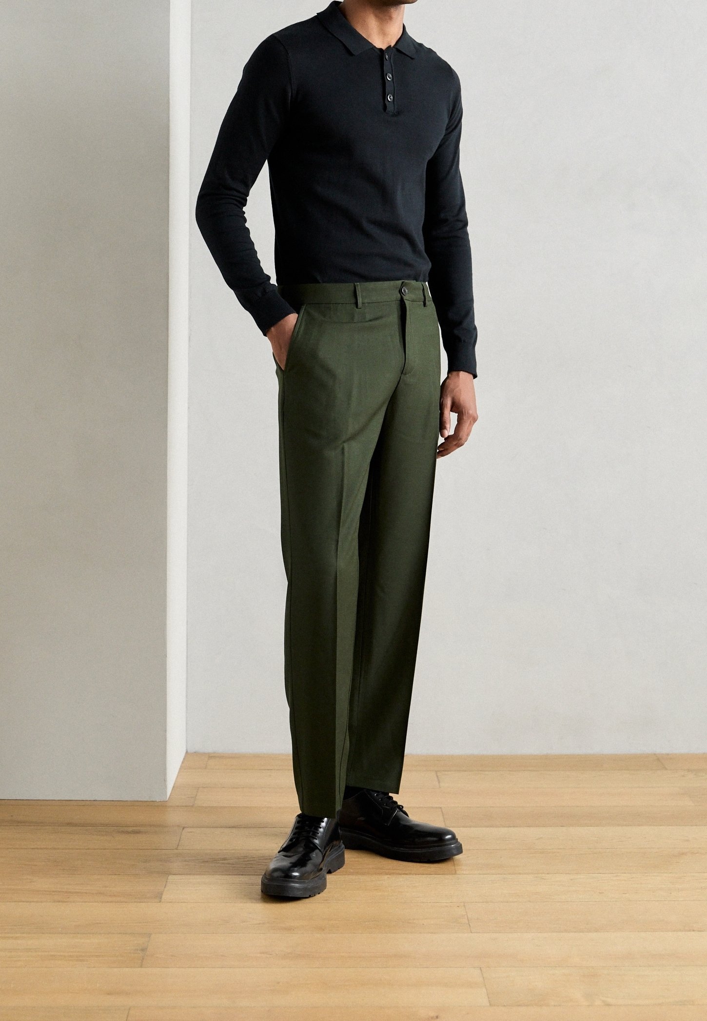 Pantalon Scotch & Soda - kaki