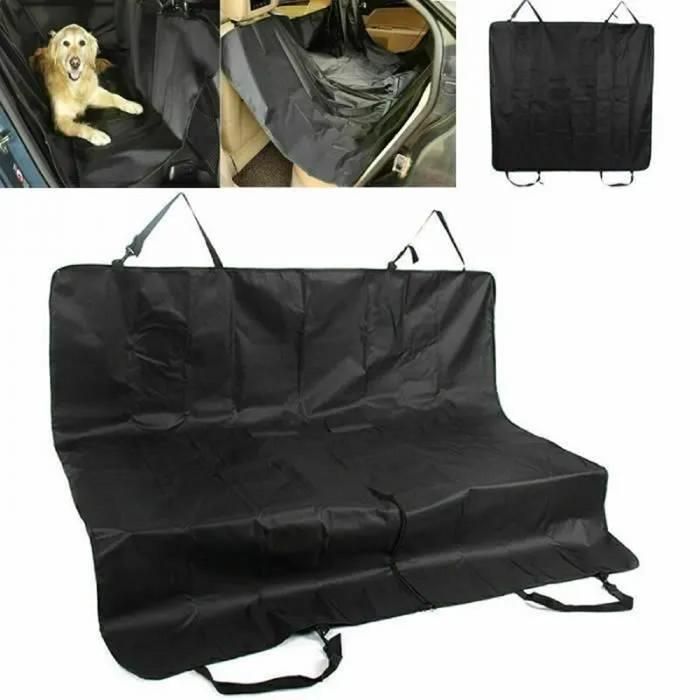 Car Back Seat Protector Cover for Dogs, Waterproof Car Trunk Mat