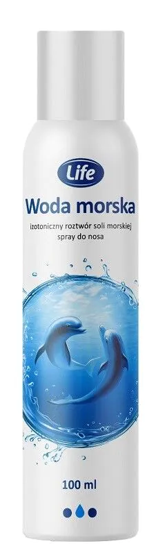 Life Woda Morska, Areozol do nosa