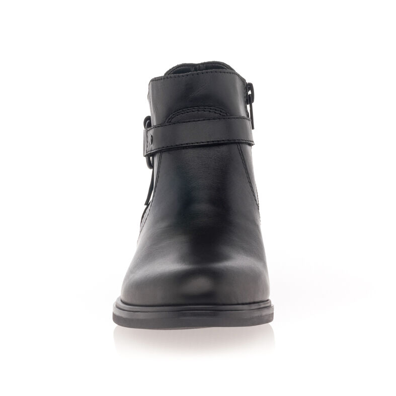 Schwarze Damenstiefel / Stiefeletten