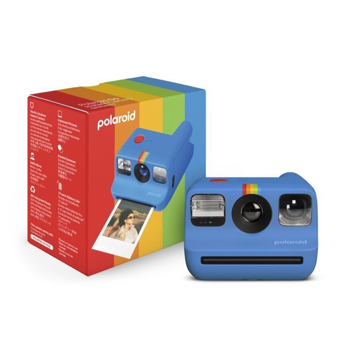 Cámara compacta Polaroid Go Gen 2 - azul