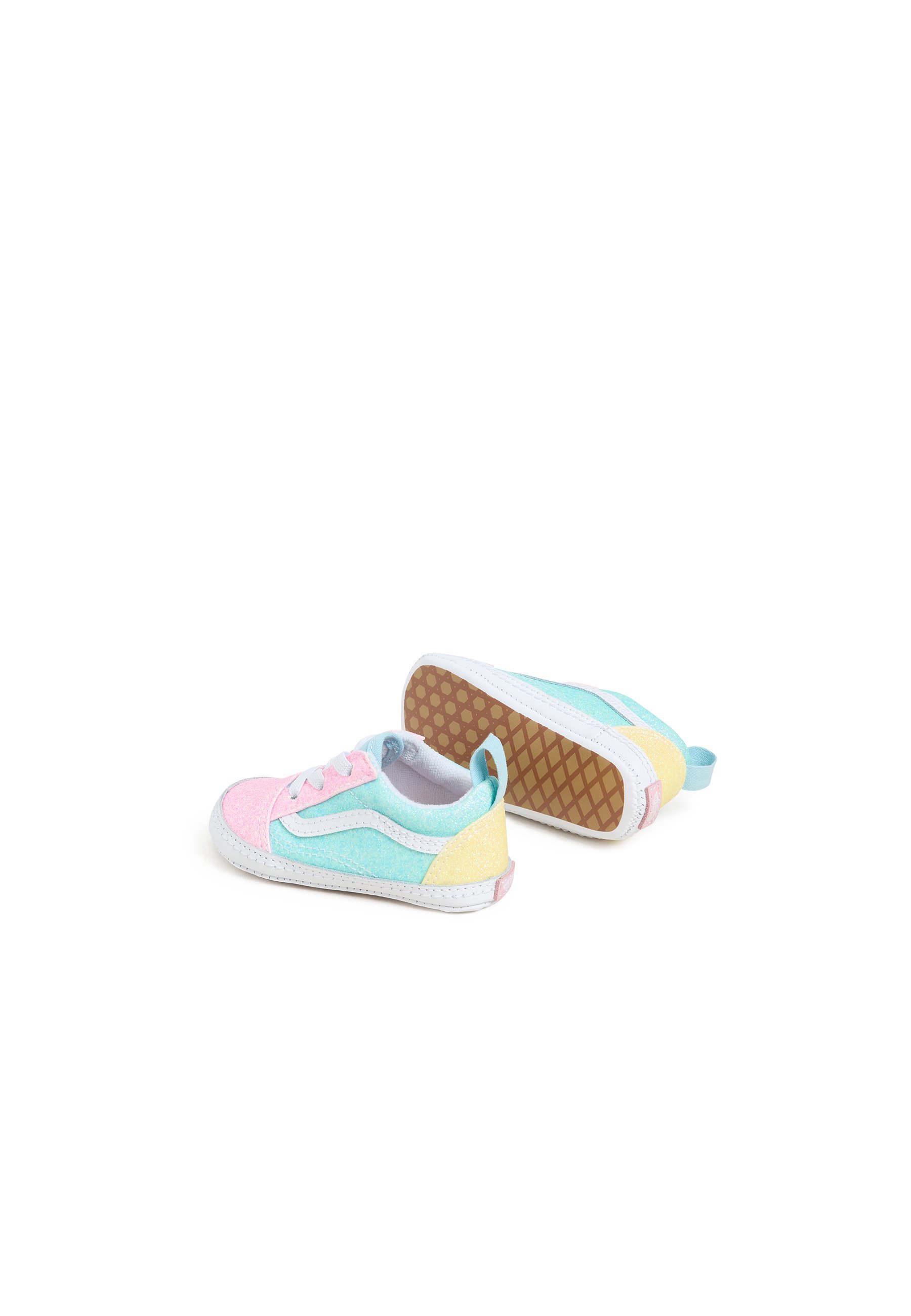 Vans OLD SKOOL - Buty dziecięce - pastelowe wielokolorowe