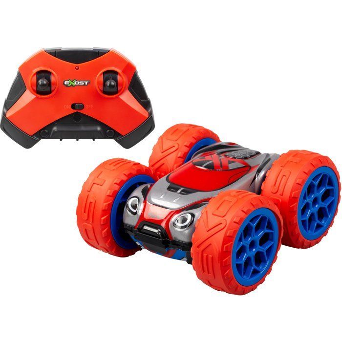Voiture radiocommandée - EXOST - 360 Cross MX - Echelle 1/18 - 2,4 GHz - Batterie rechargeable - Rouge - Dès 5 ans