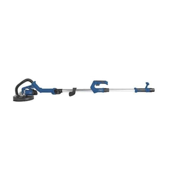 SCHEPPACH DS920X Telescopic Wall and Ceiling Sander - 210 mm - 710W (Supplied with 1 x 4m hose, 6 abrasive discs)