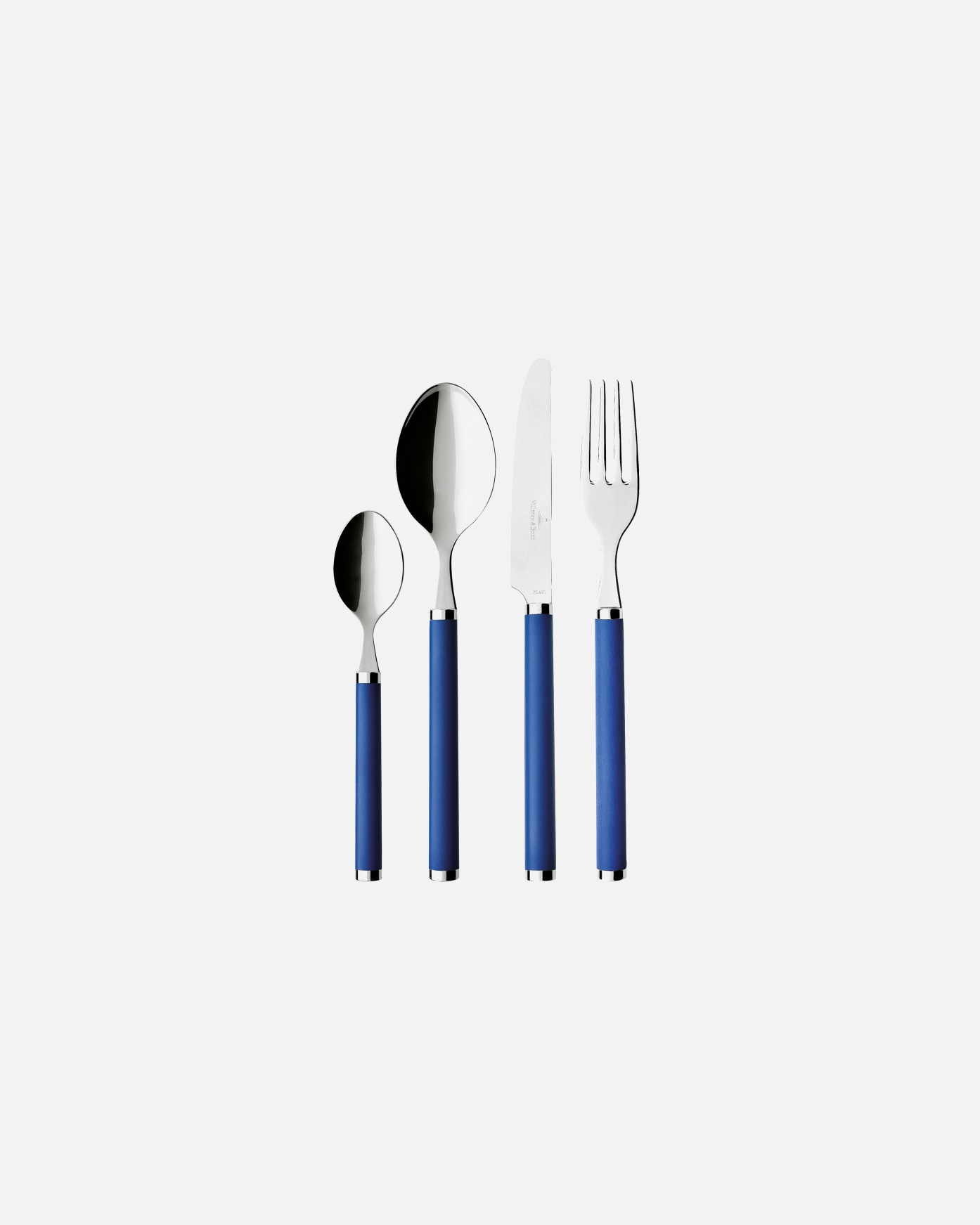 Coffret de couverts Villeroy & Boch, 24 pièces, coloris : Play! Blue Ocean – 1 pièce