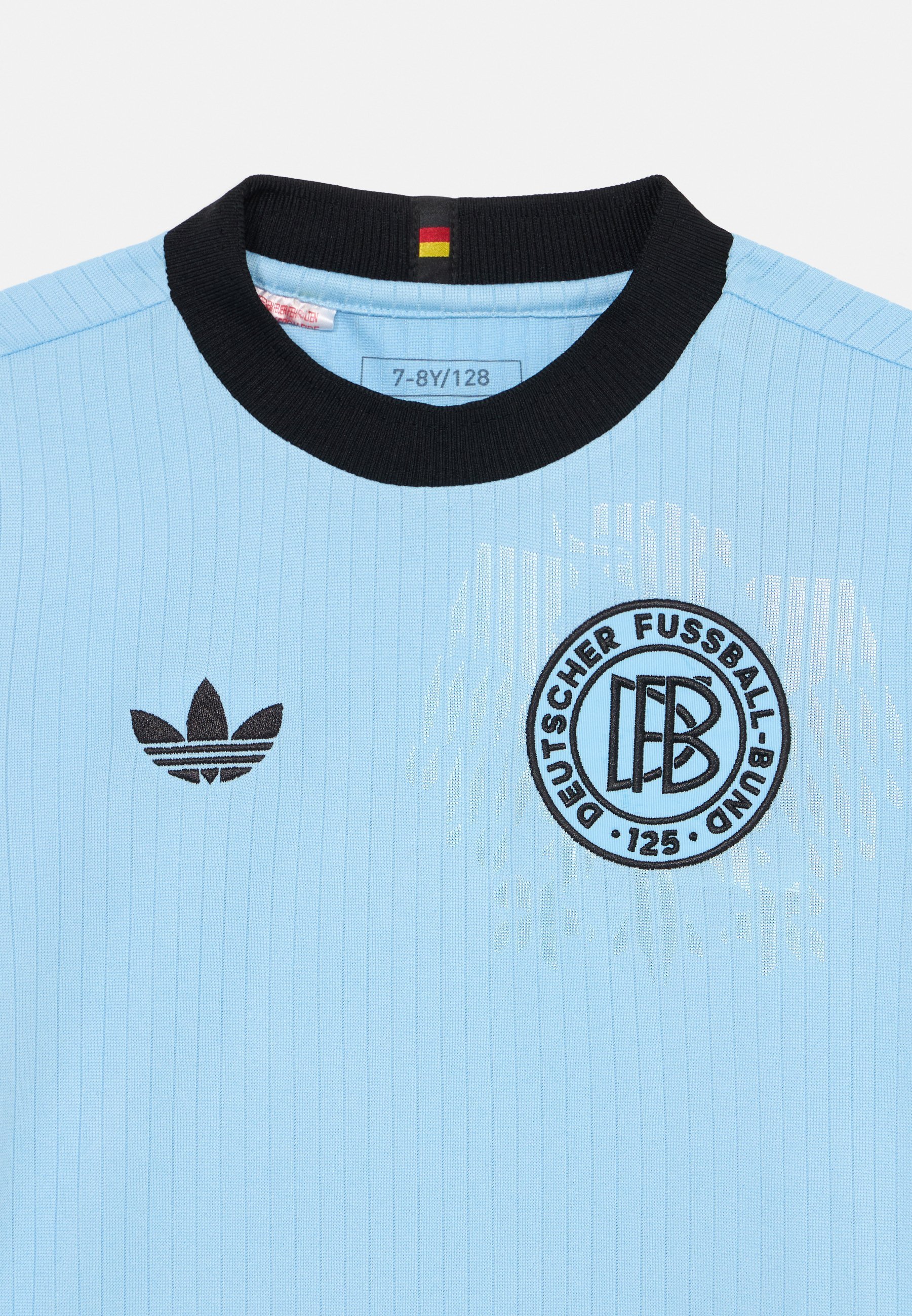 adidas Performance DEUTSCHLAND DFB 125 JUBILEUM UNISEX - Kleding van het nationale team - blauw/zwart