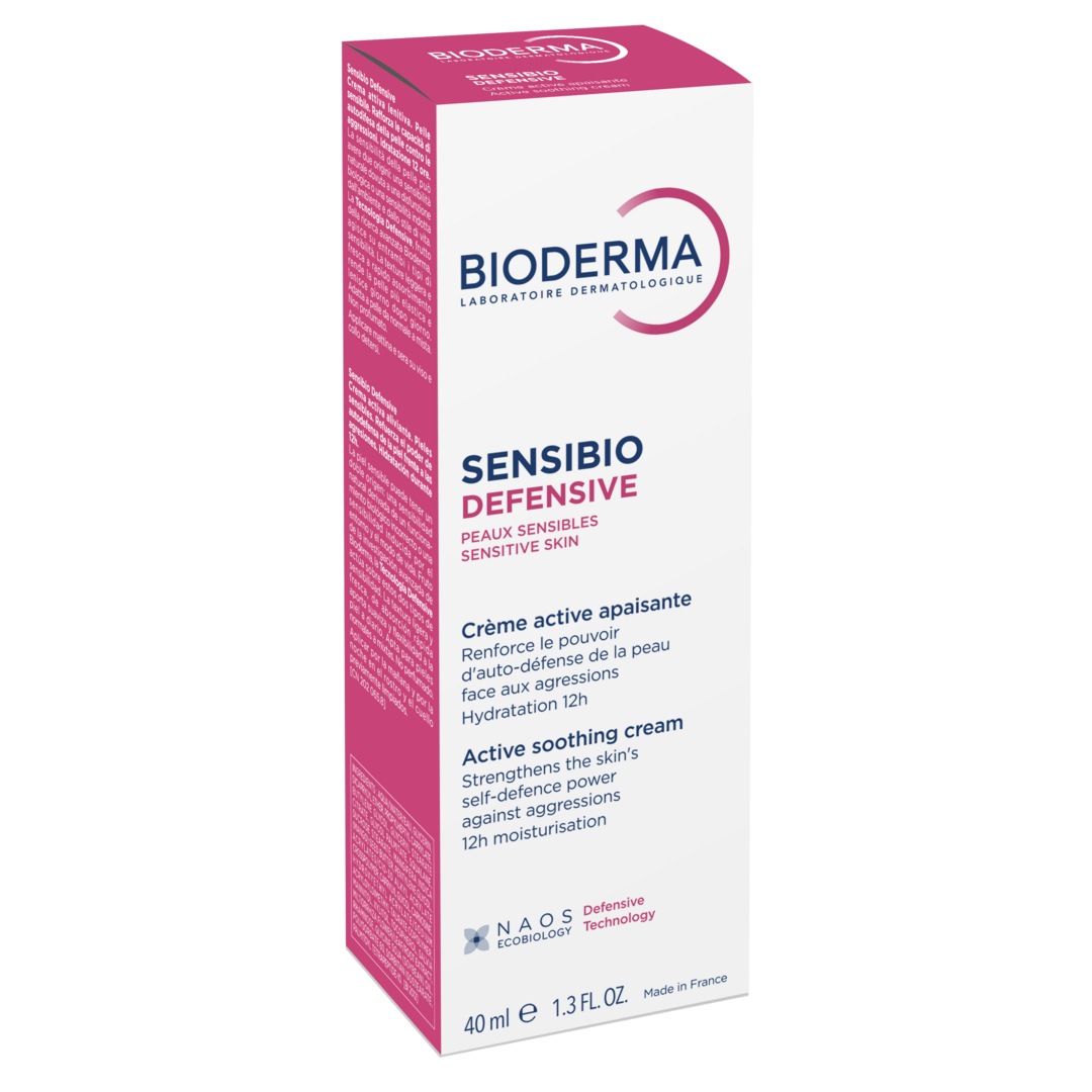 Sensibio Defensive Light krēms jutīgai ādai Sejas mitrinātāji no aptiekas
