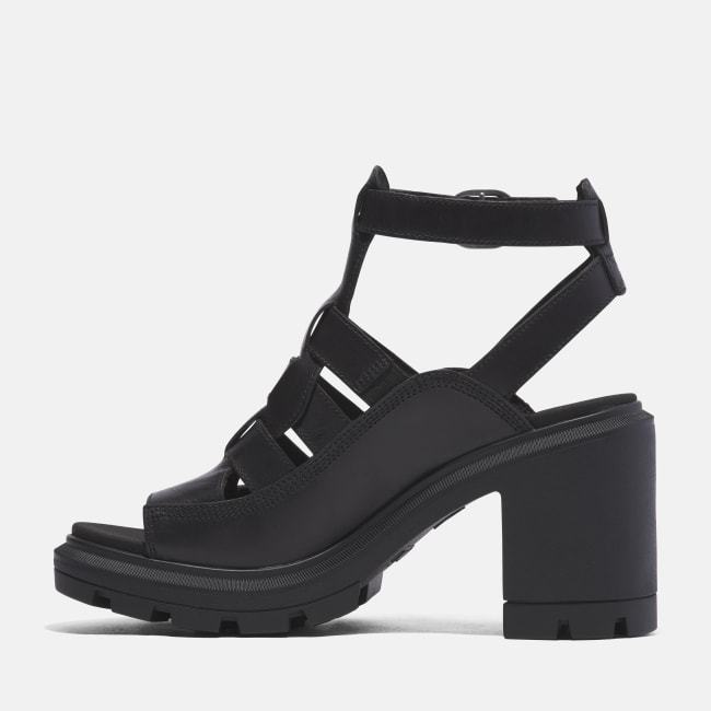 Sandalo Fisherman Allington Heights da Donna in                colore nero