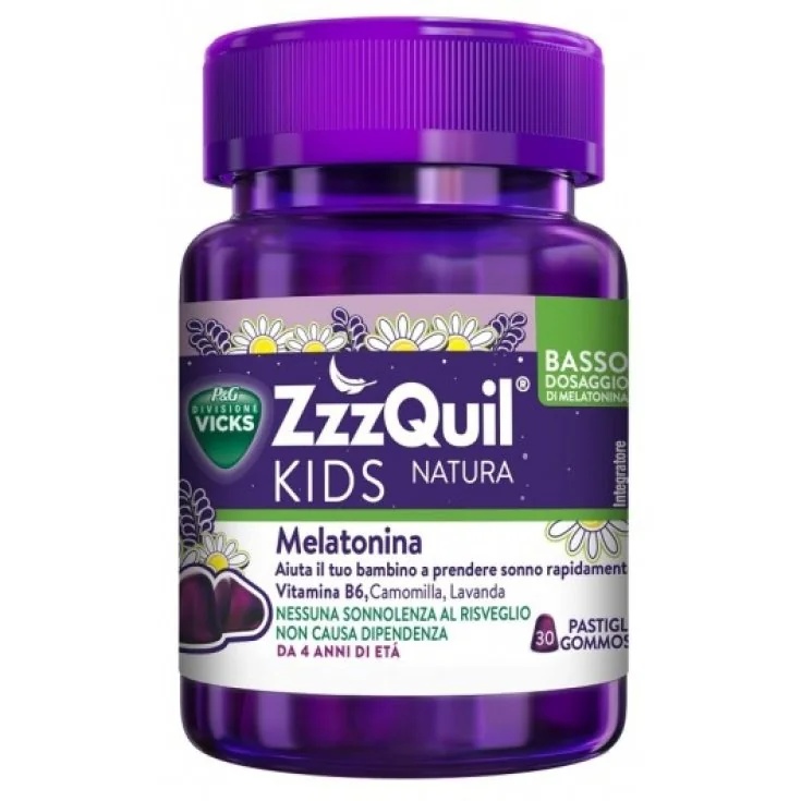 Vicks Zzzquil Nature Vicks Zzzquil Kinder Natuurlijke 30Past