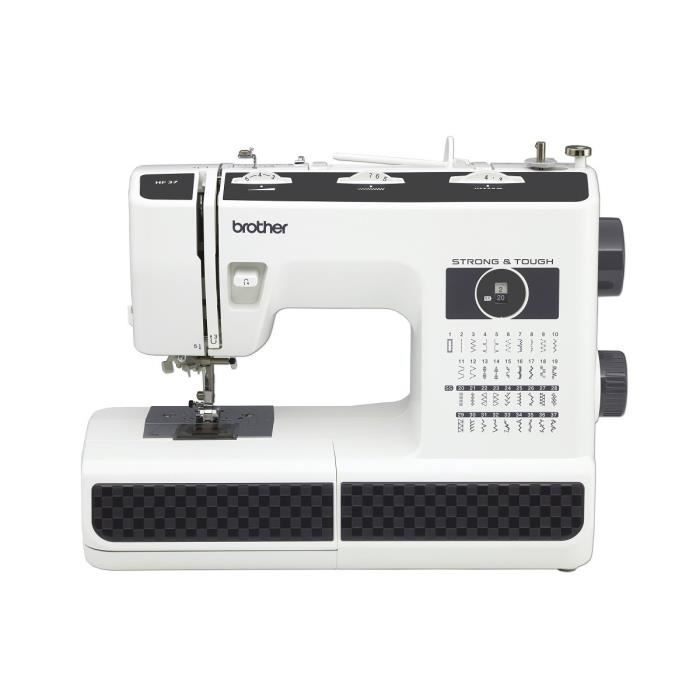 Máquina de coser mecánica BROTHER HF37 – 37 puntadas