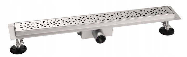 Odpływ liniowy prysznicowy pod płytkę 60 cm grecki