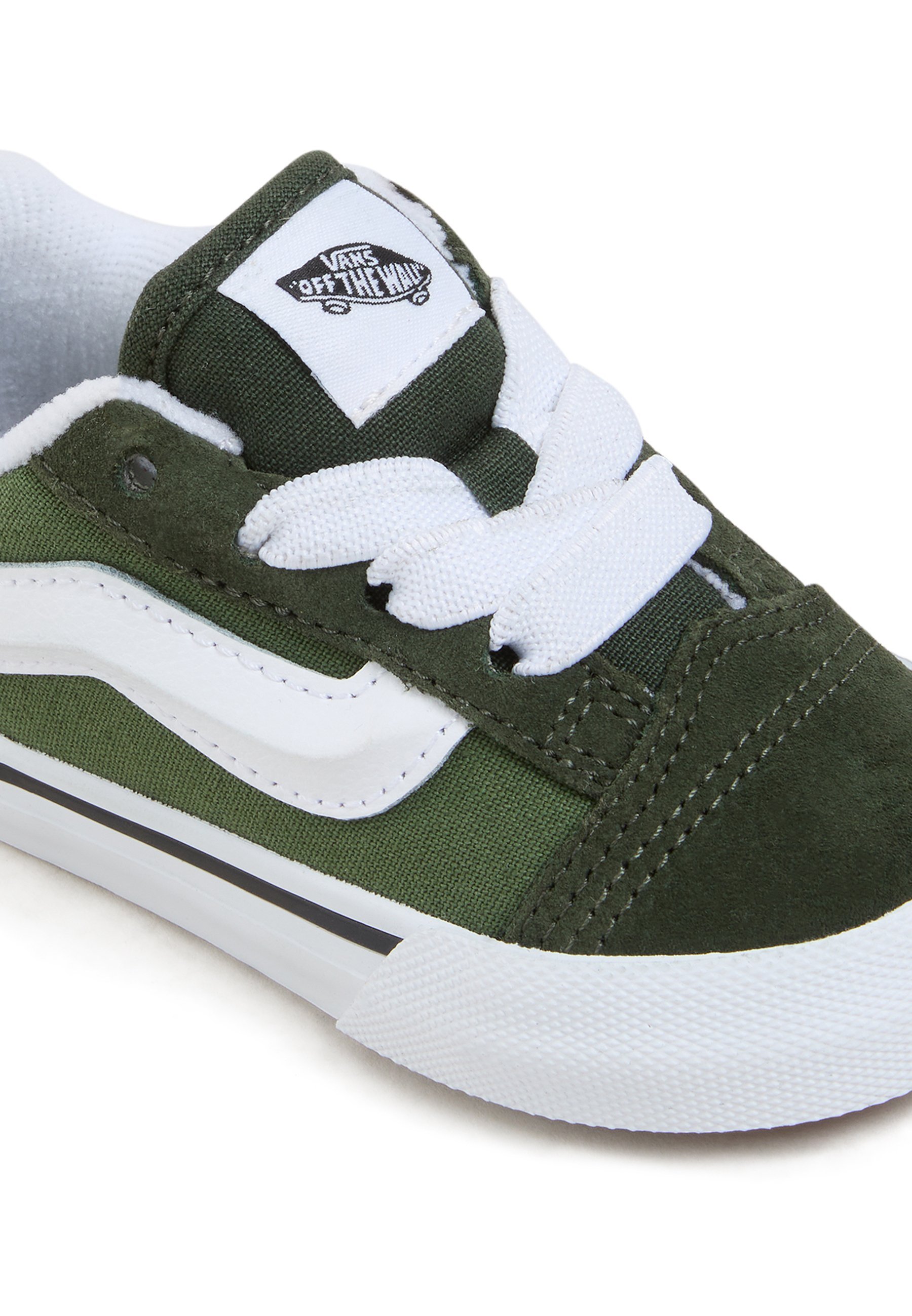 Vans KNU SKOOL ELASTIC LACE - Babyschoenen - donker olijfgroen