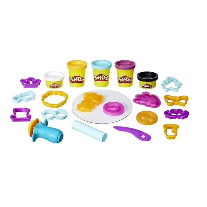 Pasta modellabile - HASBRO - Play-Doh Digital - Acconciature - Monocolore - Per bambini dai 3 anni in su