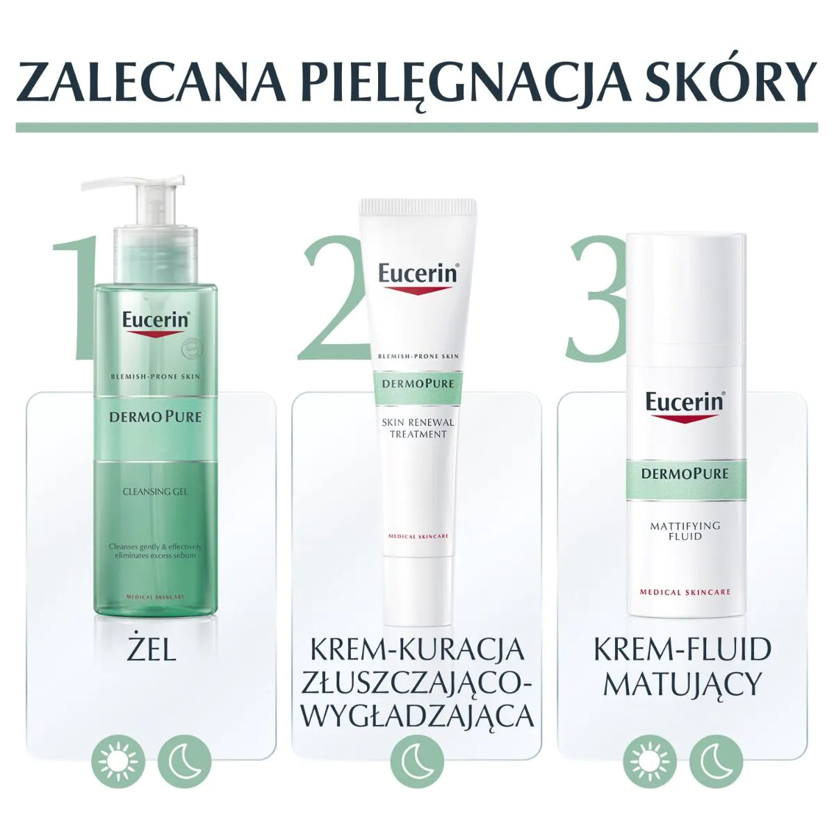 Eucerin Dermopure Krem-Kuracja Złuszczająco-Wygładzająca