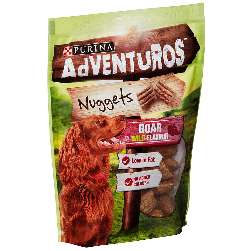 Snack per cani Adventuros 90 g