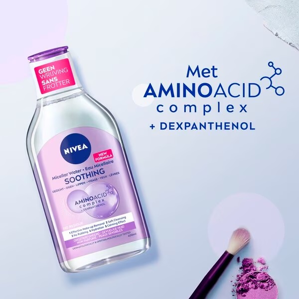 NIVEA pomirjujoča micelarna voda<br>400 ml - Občutljiva koža