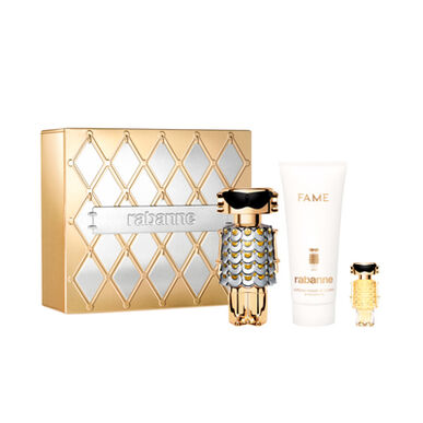 Rabanne Fame Eau de Parfum-cadeauset, parfum voor dames, 50 ml