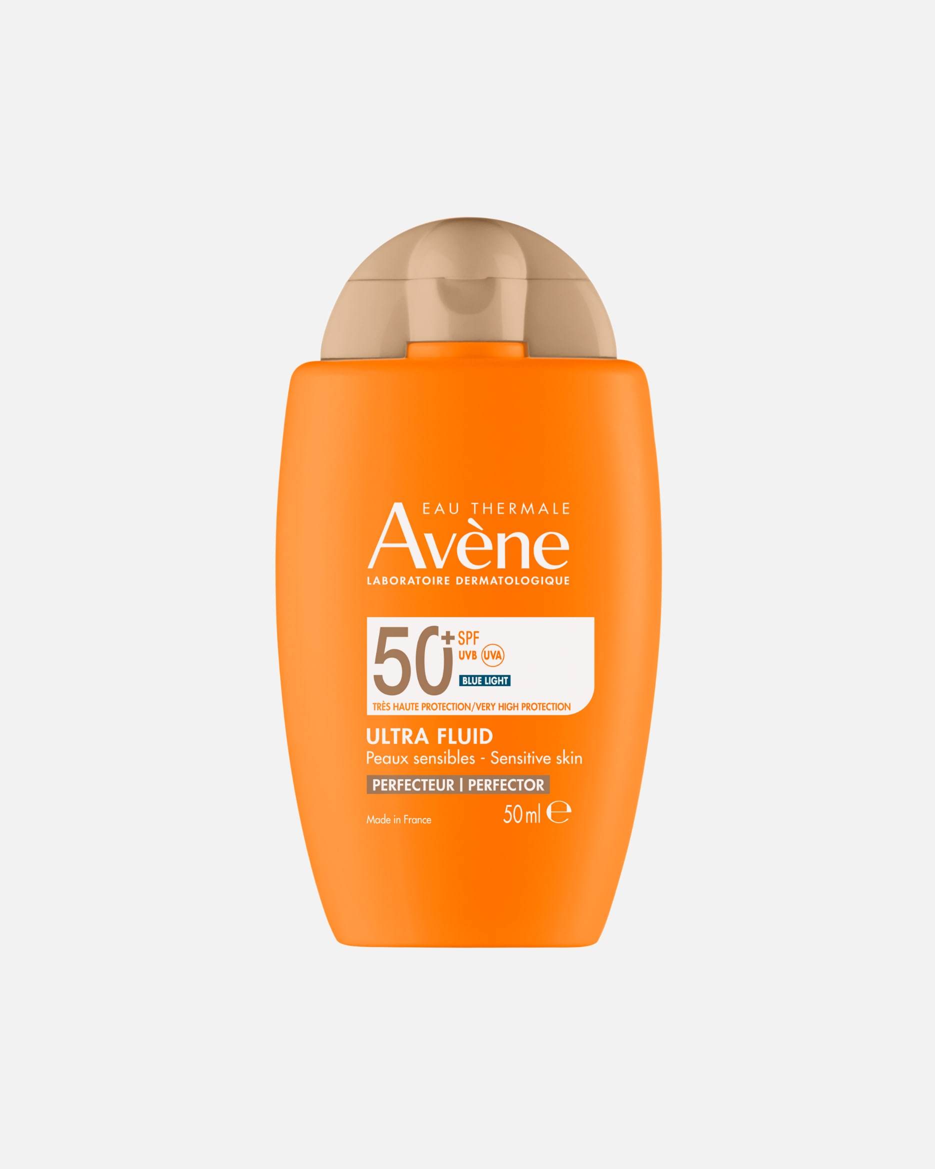Avène Sunscreen Ultra Fluid Perfector SPF50+ - 50 ml