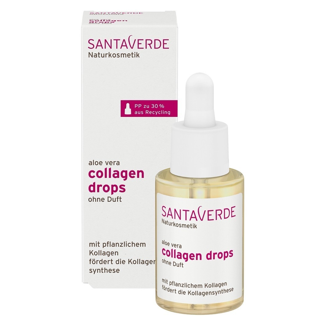 Santaverde serum protiv starenja s kolagenom u kapi, bez mirisa - 30 ml