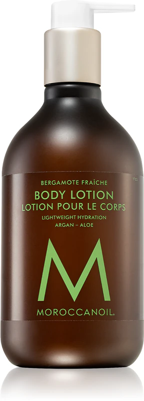 Výživný telový krém Moroccanoil Body Bergamote Fraîche