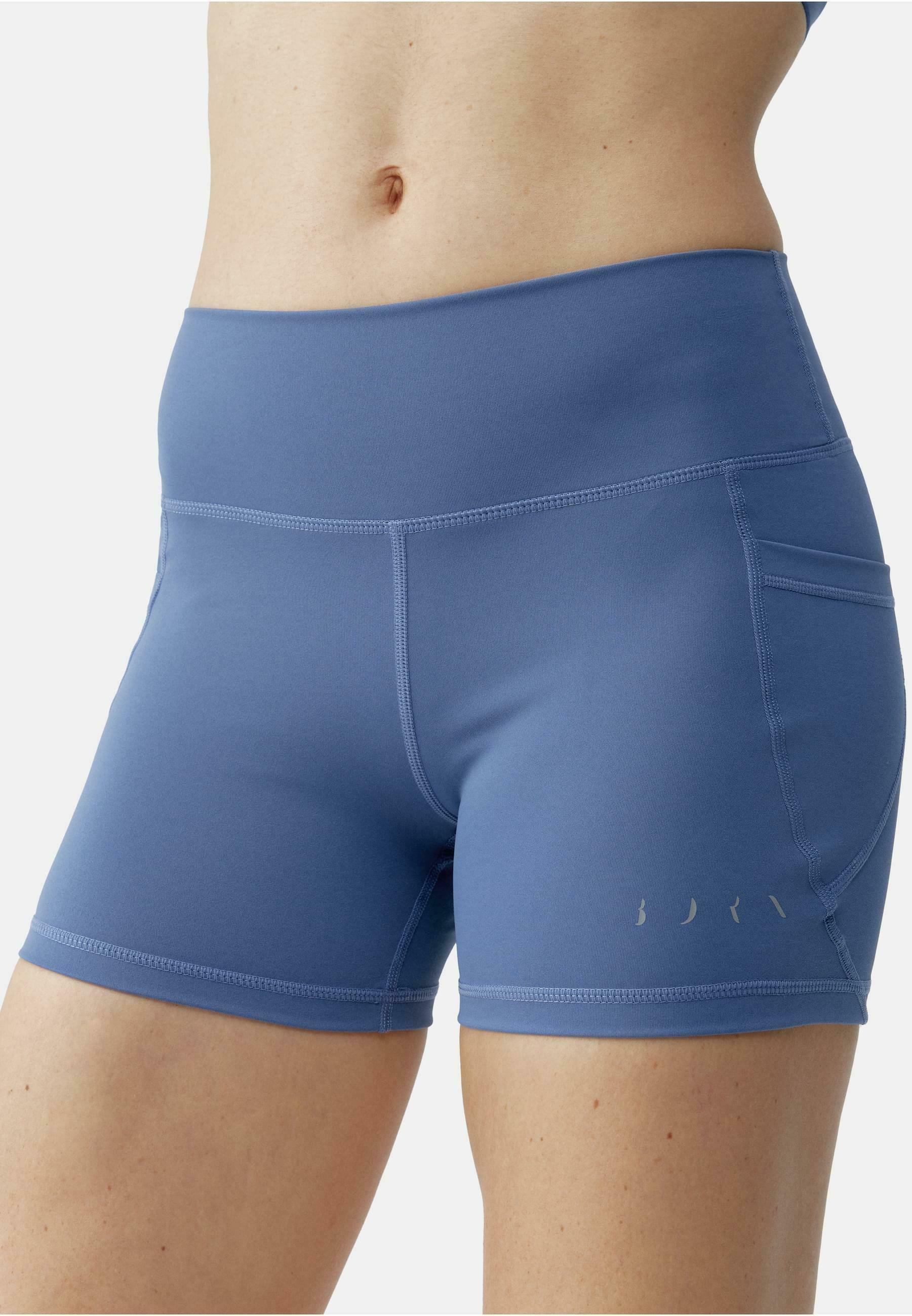 Born Living Yoga EIDER - Leggings - blauw