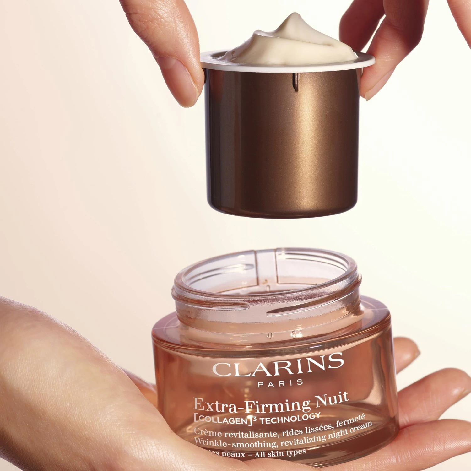 Clarins Nuit - Crème fermeté anti-âge