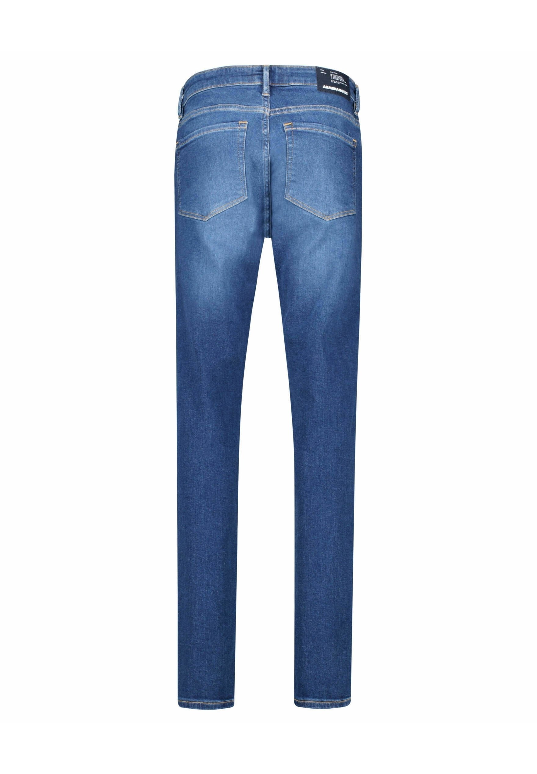 Jean ARMEDANGELS coupe skinny - bleu
