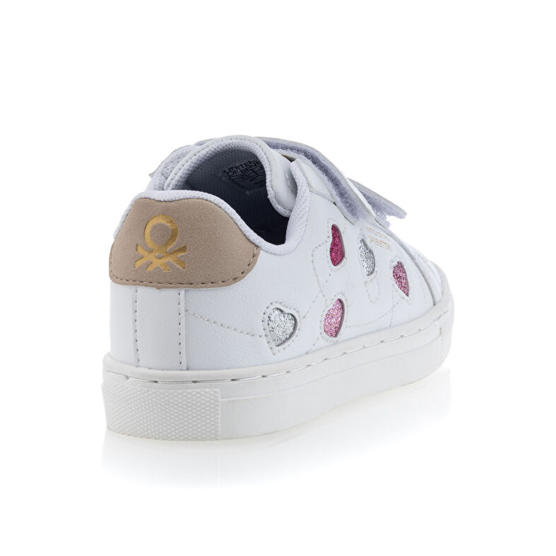 Cestas / zapatillas Fille Blanc