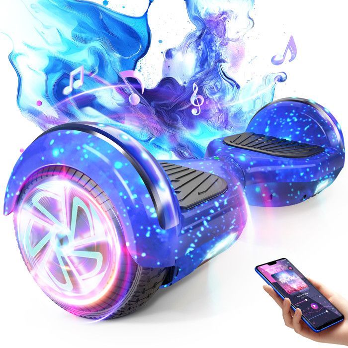 Hoverboard eléctrico SISIGAD de 6,5