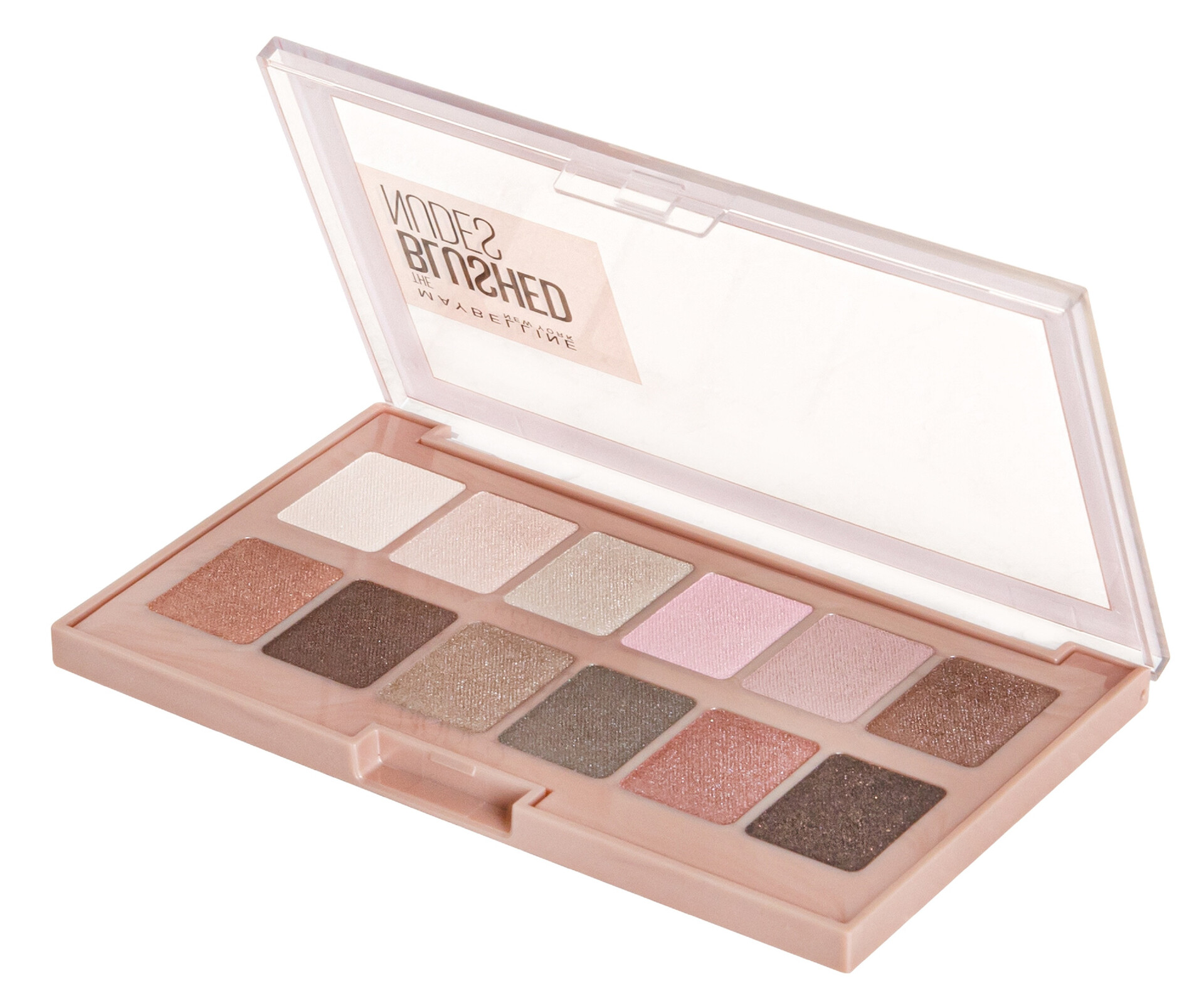 Paleta Blushed Nudes Blushed Nudes - Maybelline