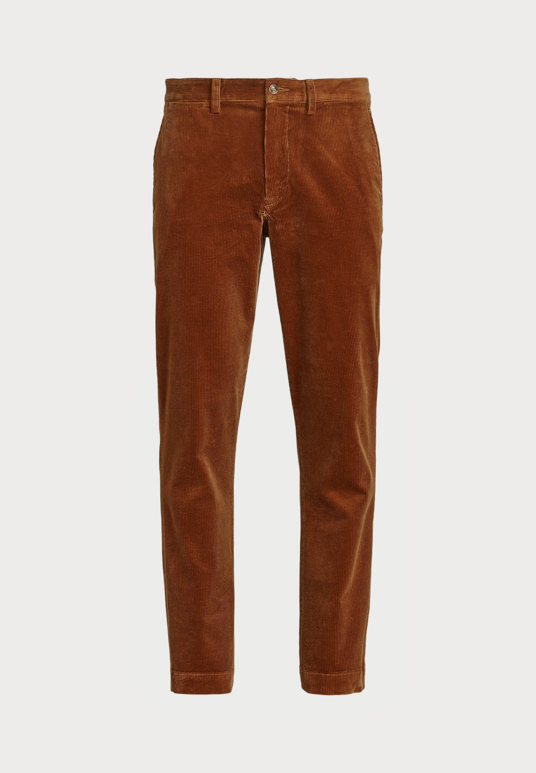 Polo Ralph Lauren STRETCH STRAIGHT FIT CORDUROY BROEK - Broek - goudbruin