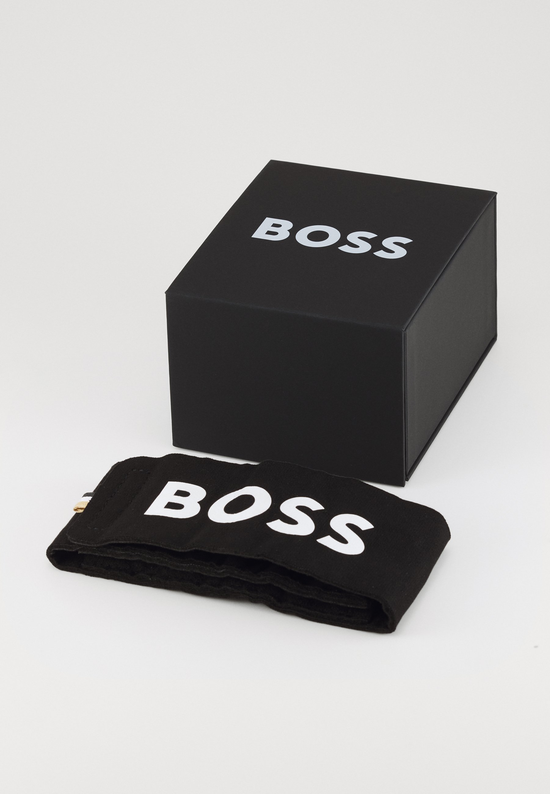 BOSS PRINCIPLE MASTER - Käekell - hõbedane/must