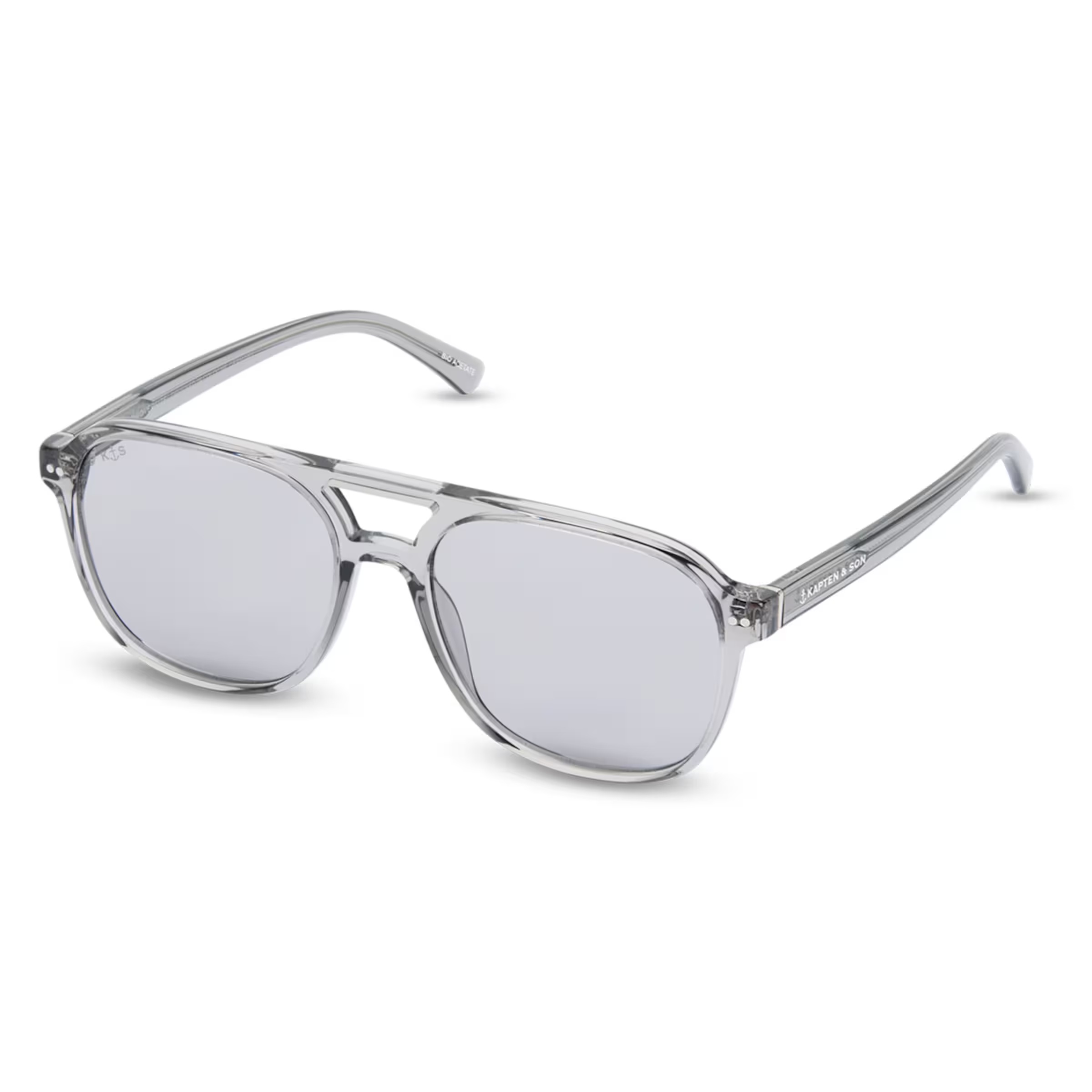 Zurich Oversize Gris Transparent