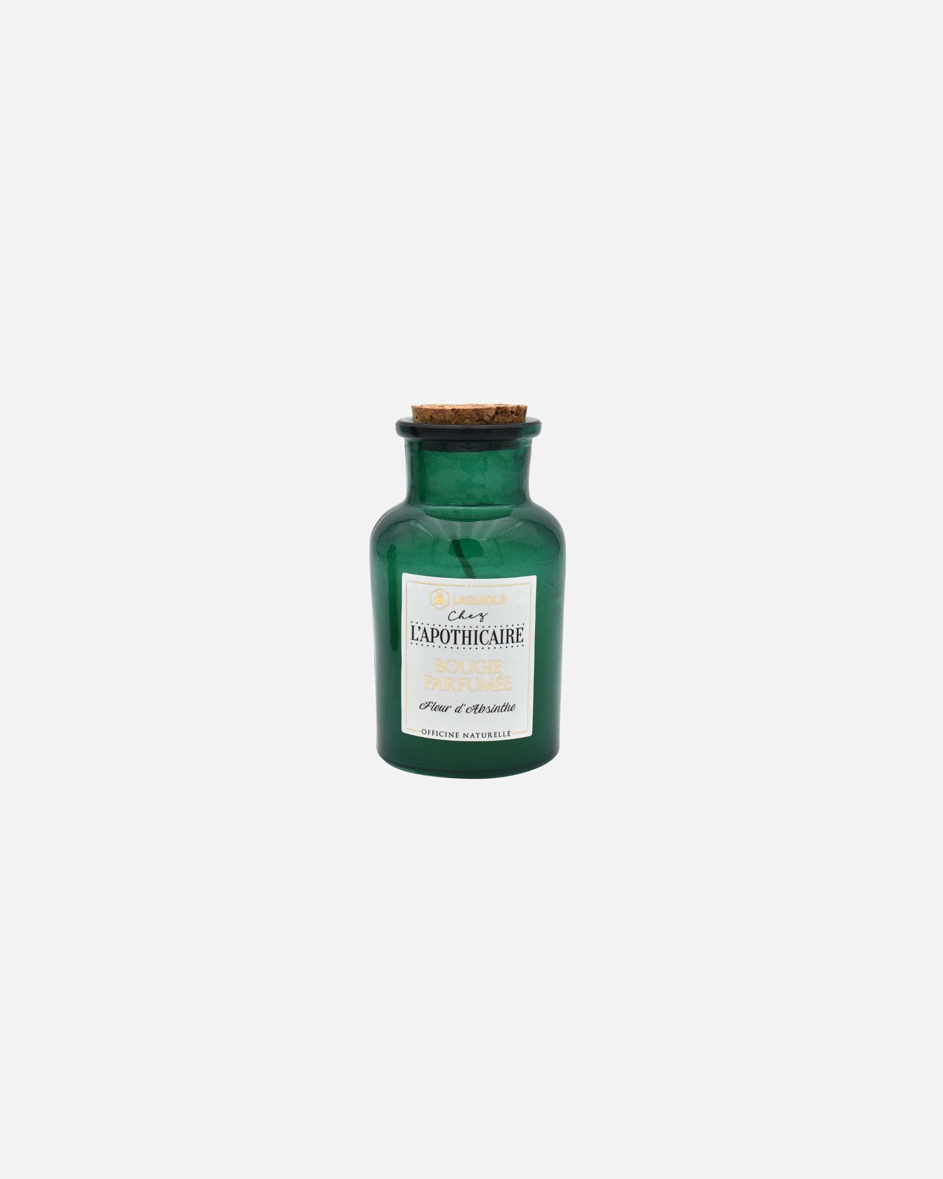 La guiole Bougie parfumée apothicaire, avec bouchon liège 90 g